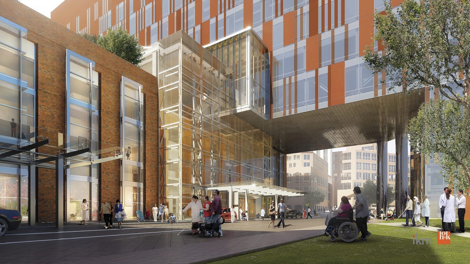 The Mercy Pavilion, University of Pittsburgh